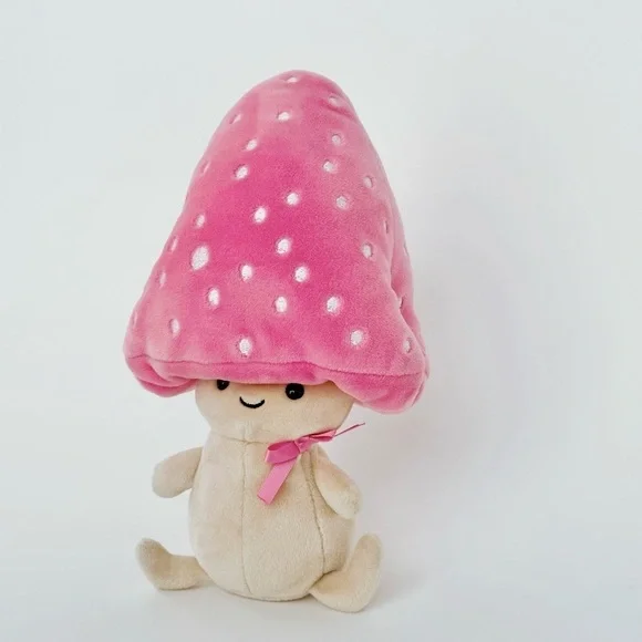 Jellycat Retired Fun-Guy Pattie - Picture 7 of 12